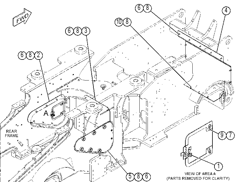 GUARD GP-COMPACTOR 4167214 CAT