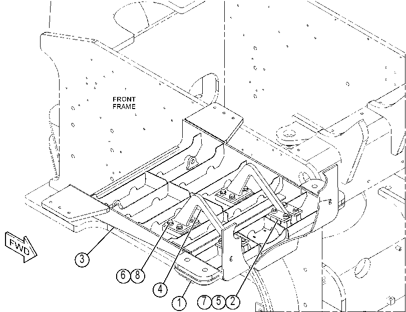 GUARD GP-COMPACTOR 4167212 CAT