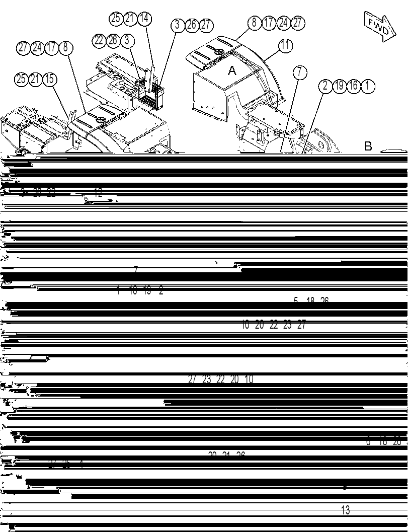 FENDER GP-ROADING 3845032 CAT