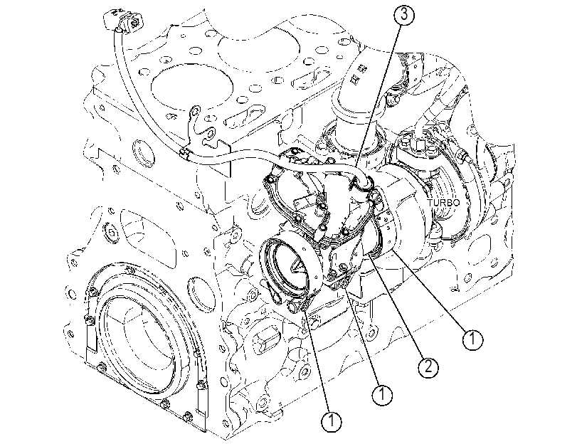 VALVE & MTG GP-AIR CONTROL 3555611 CAT