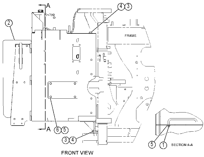 SUPPORT GP-VALVE & FILTER 3990104 CAT