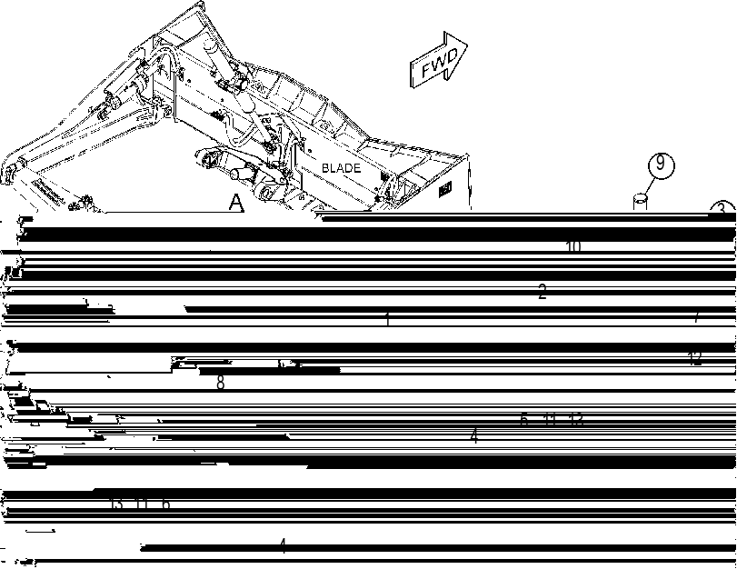 STABILIZER GP-BULLDOZER 4184616 CAT