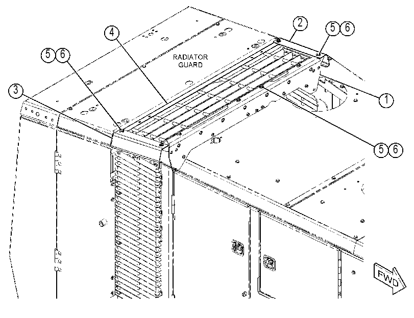 GRILL GP 4167259 CAT