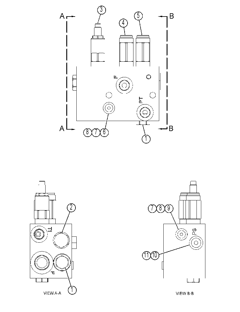 VALVE GP-ACCUMULATOR CHARGING 4512130 CAT