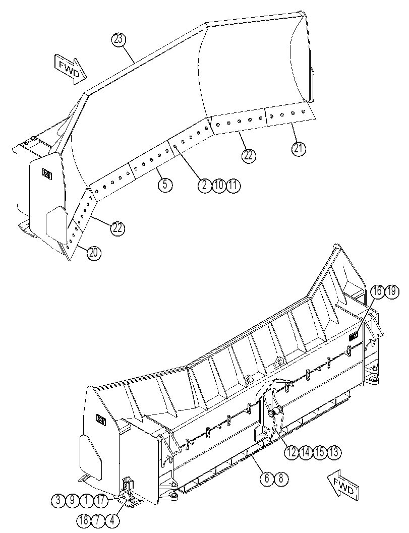 BLADE GP-UNIVERSAL 4260896 CAT