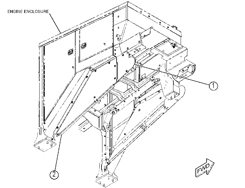 PANEL GP-ACCESS 4175941 CAT