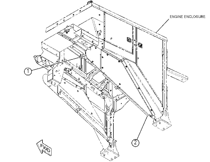 PANEL GP-ACCESS 4167216 CAT