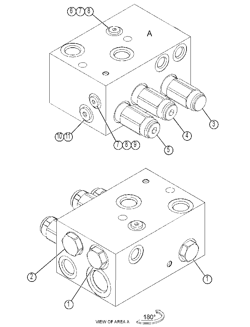 VALVE GP-ACCUMULATOR CHARGING 4506071 CAT