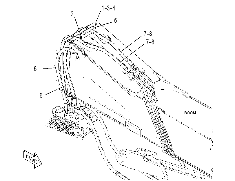 LINES GP-CHASSIS 4393335 CAT