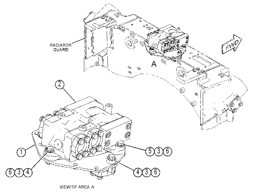 VALVE GP-QUICK-DROP 3824220 CAT