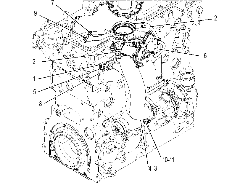 FASTENER GP-CEM 3559939 CAT