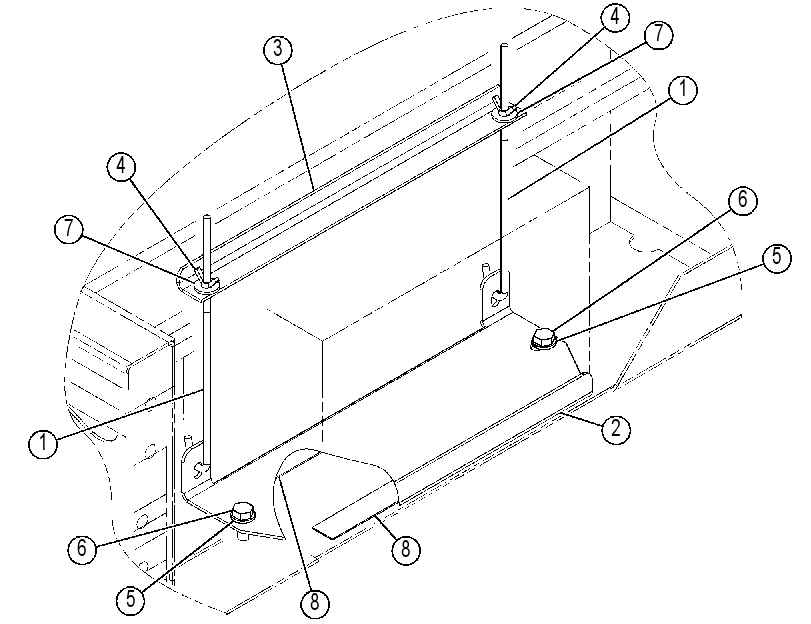 MOUNTING GP-BATTERY 4489928 CAT