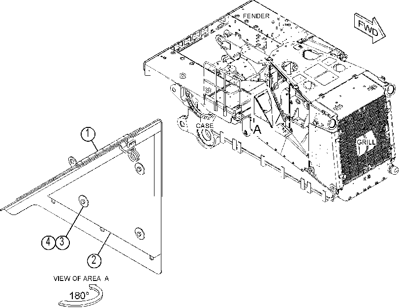 GUARD GP-ENGINE 4308150 CAT