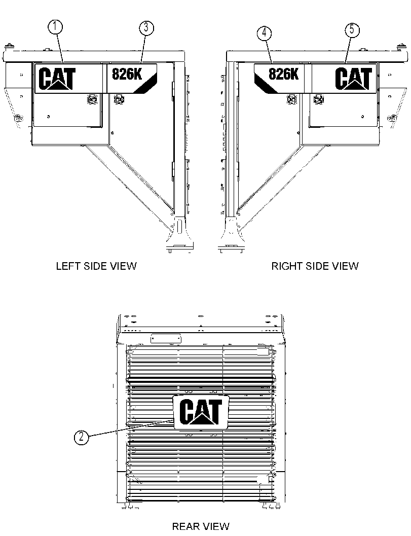 Плёнка 3765006 CAT