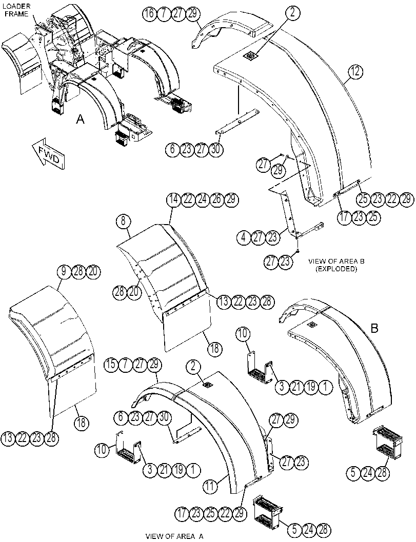 FENDER GP-ROADING 3845033 CAT