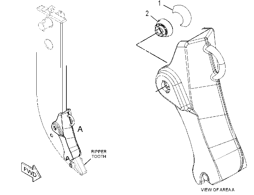 PROTECTOR GP-SHANK 3801214 CAT