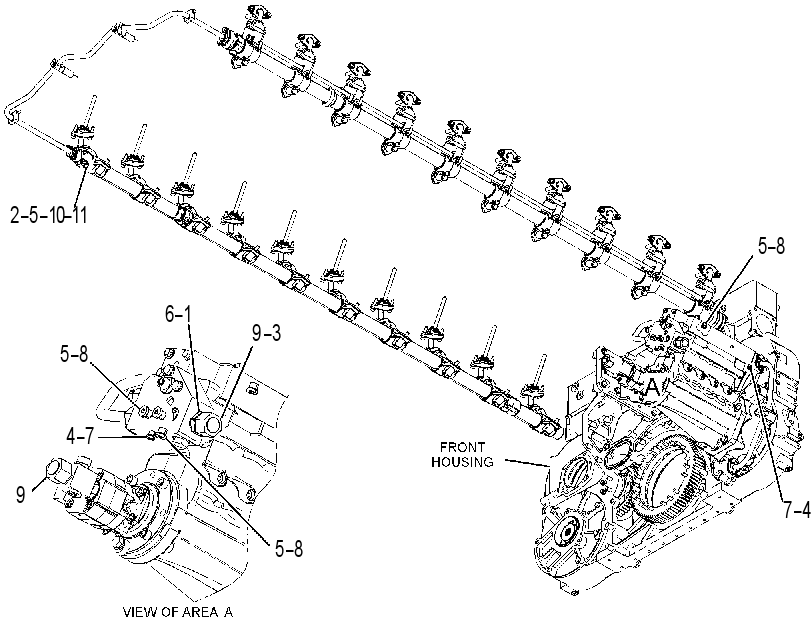 PLUG GP-FUEL LINES 3280669 CAT