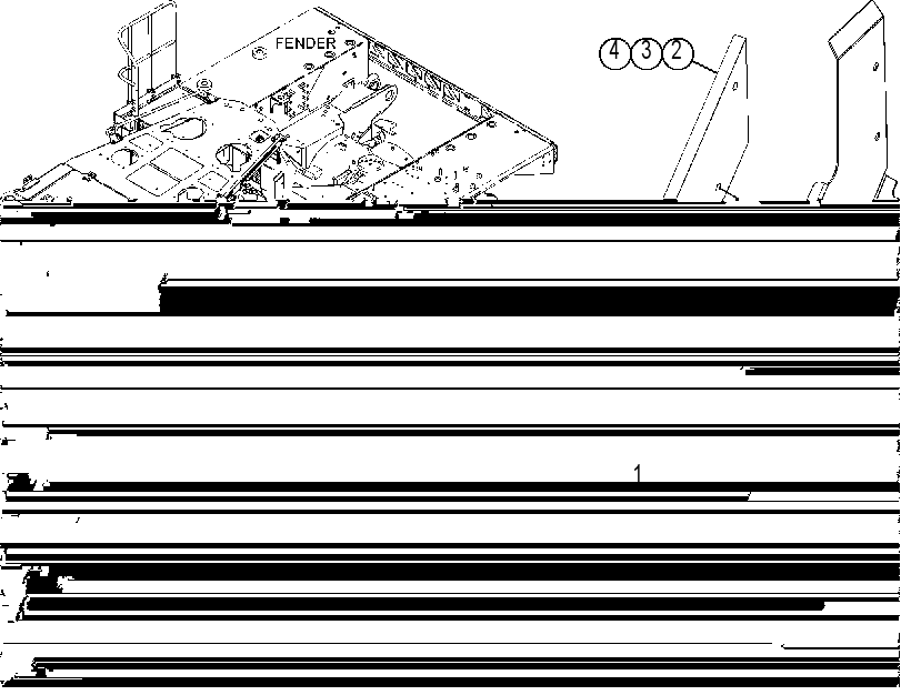 GUARD GP-ENGINE 4308155 CAT
