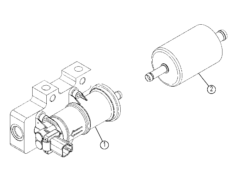 PUMP GP-FILTER & FUEL TRANSFER 3584728 CAT