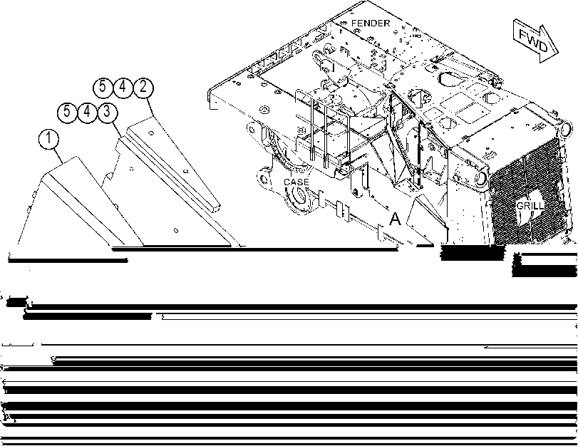 GUARD GP-ENGINE 4308157 CAT