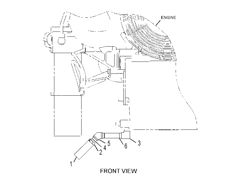 EXTENSION GP-DRAIN 2845815 CAT