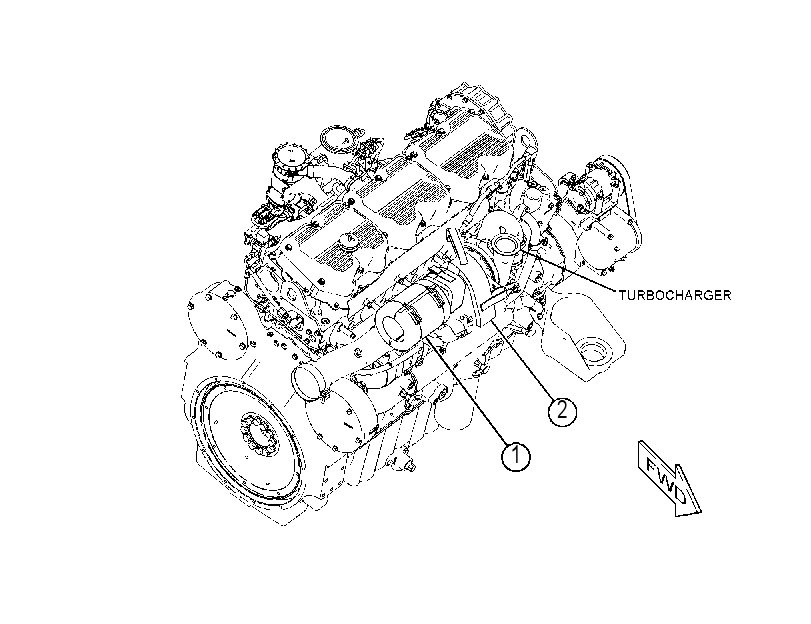 COVER GP-EXHAUST 3851346 CAT