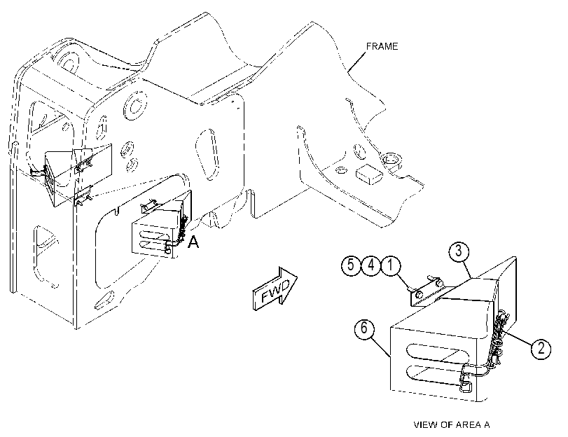 CHOCK GP-WHEEL 4524468 CAT