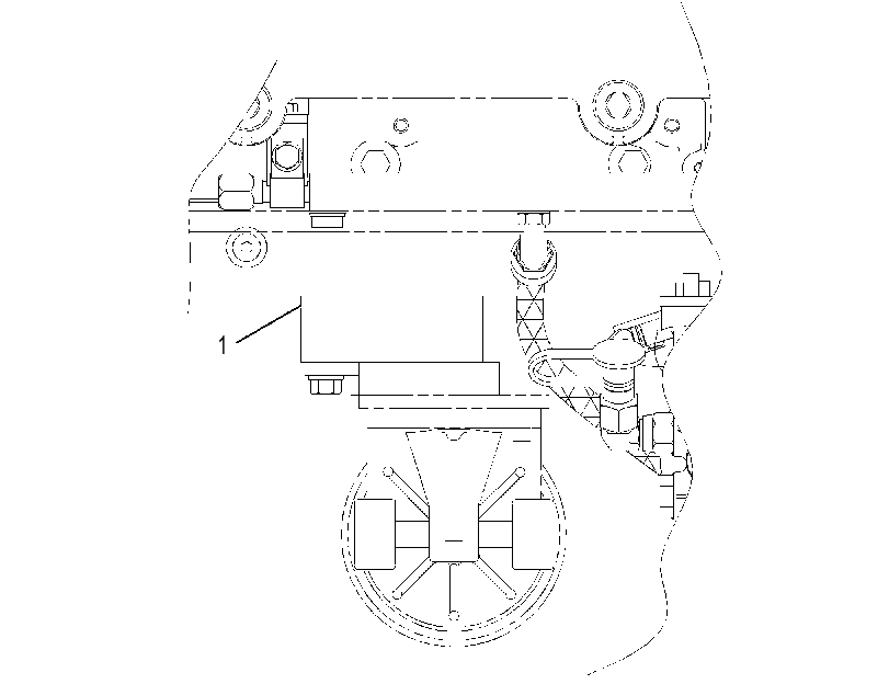 MOUNTING GP-FILTER 2935125 CAT