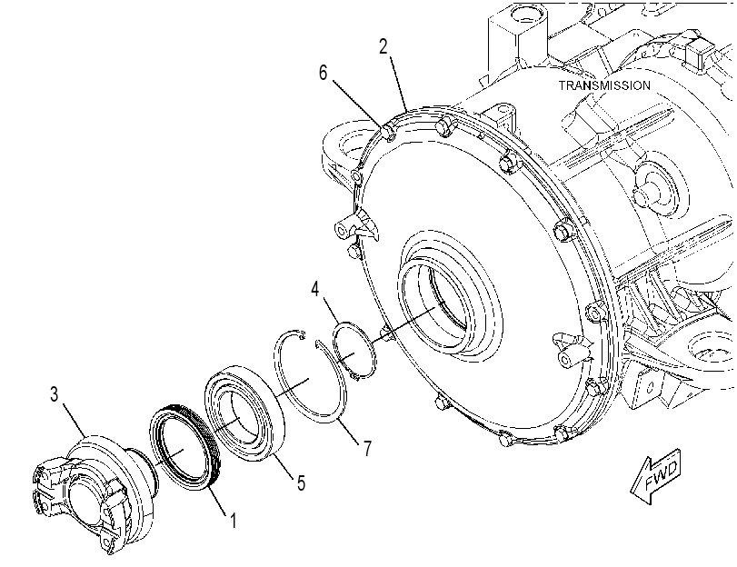 YOKE GP 3829868 CAT