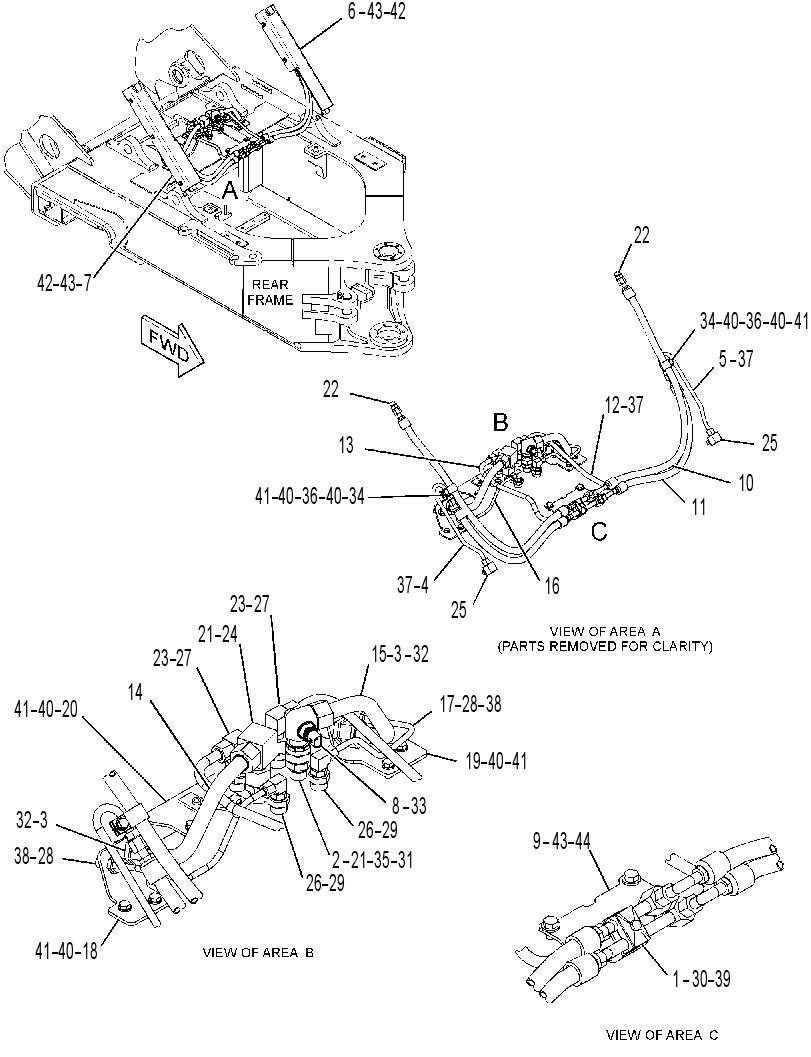 LINES GP-GRAPPLE 3734371 CAT