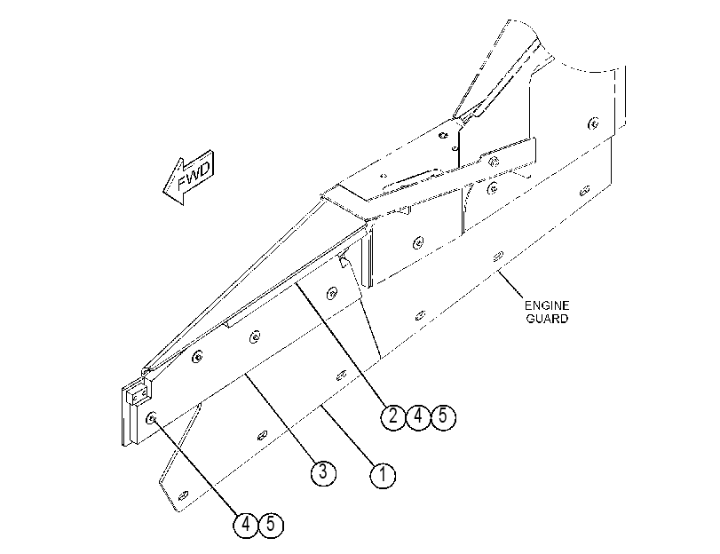 GUARD GP-ENGINE 4308156 CAT