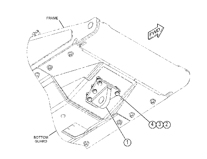 HITCH GP 4342887 CAT