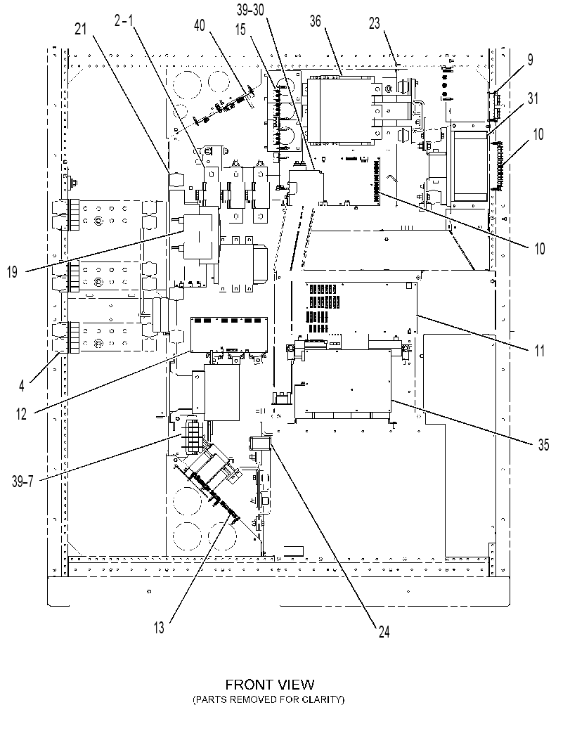 CABINET GP-CONTROL 4360003 CAT