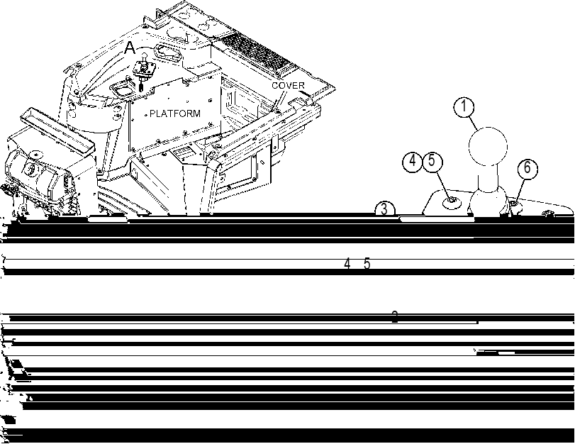 CONTROL GP-RIPPER 3887124 CAT