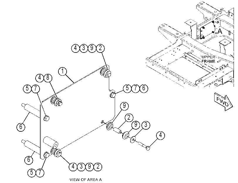 MOUNTING GP-ELECTRONIC CONTROL 3688308 CAT
