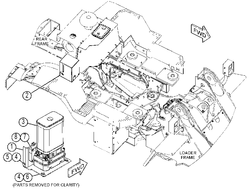 PUMP & MTG GP-LUBRICATION 3111736 CAT