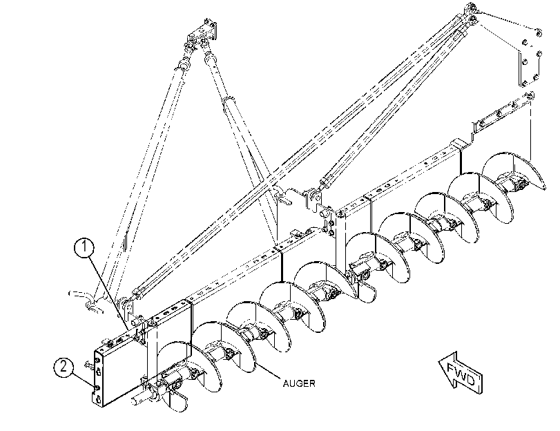 EXTENSION GP-MAIN FRAME 4164129 CAT