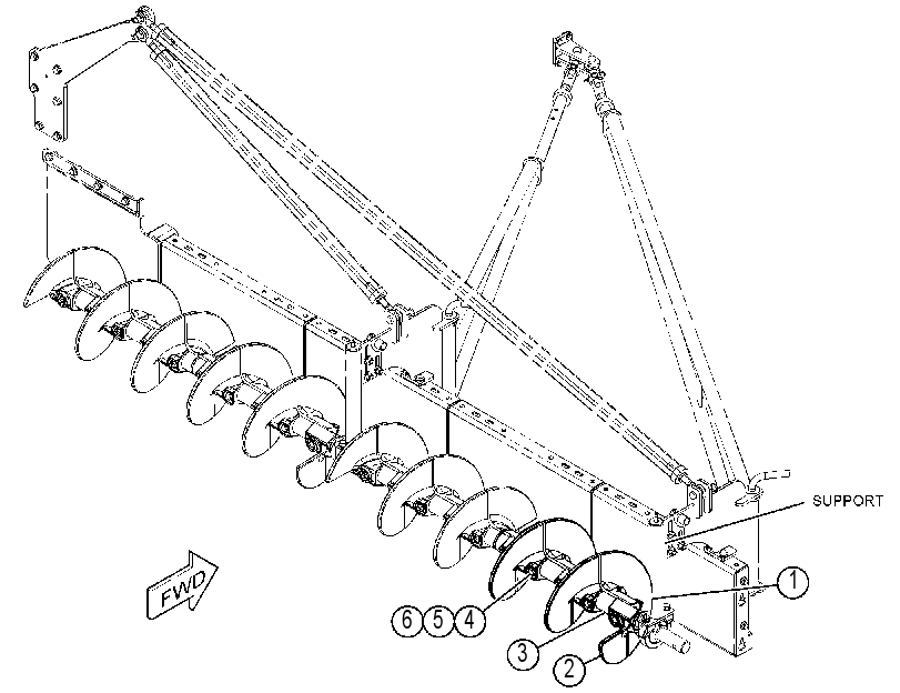 EXTENSION GP-AUGER 4164131 CAT