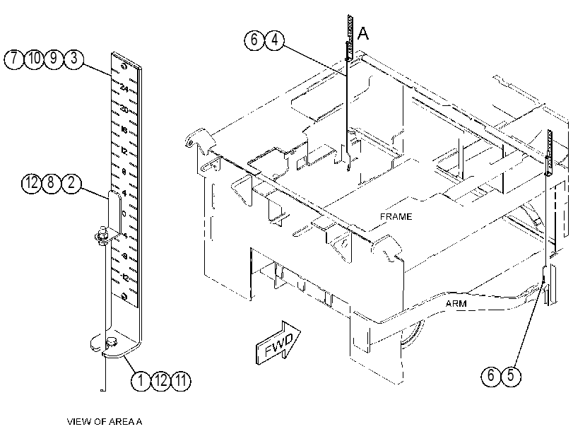 INDICATOR GP-TOW POINT 4164105 CAT