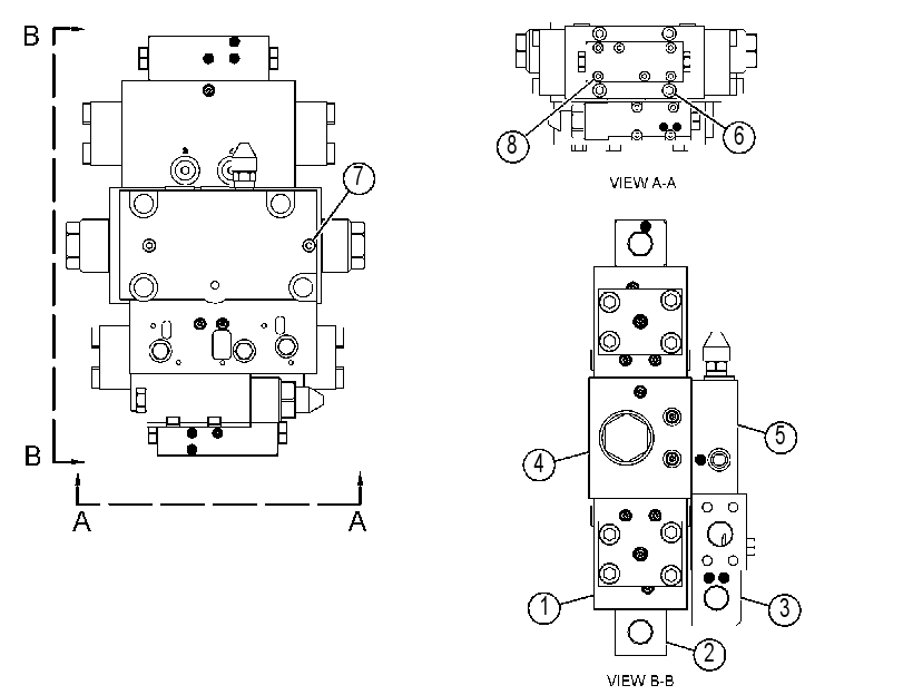 VALVE GP-SPEED CONTROL 4527086 CAT