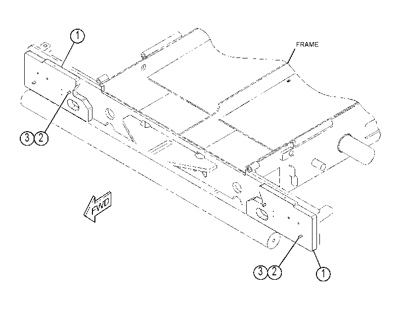 BALLAST & MOUNTING GP 4164107 CAT