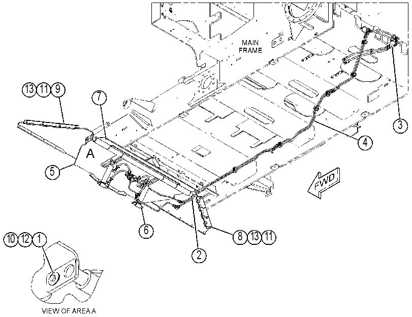APRON GP 3971176 CAT