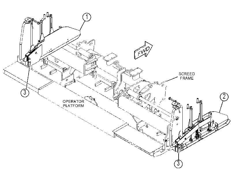 GATE GP-END 4176628 CAT