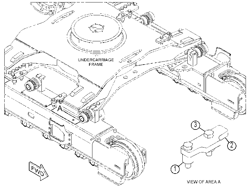 SPACER GP 3595637 CAT