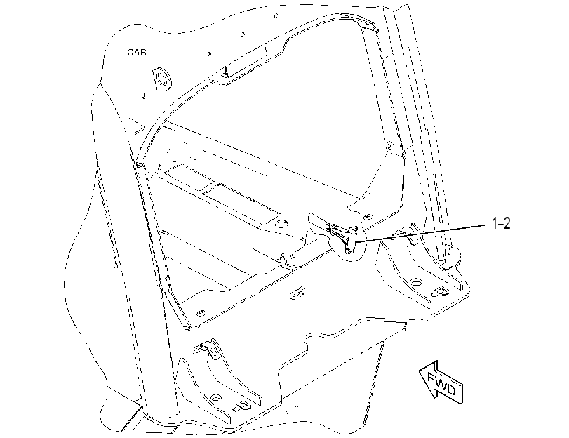 HAMMER & MOUNTING GP 3153873 CAT