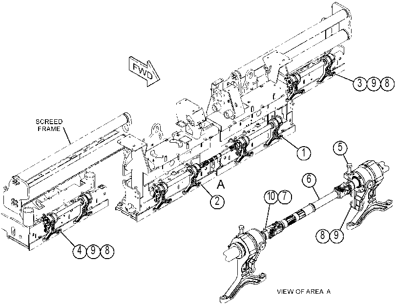 TAMPER GP-SCREED 3904838 CAT