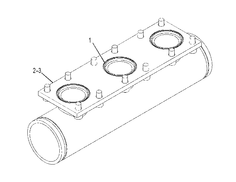 MANIFOLD & MOUNTING GP 4468227 CAT