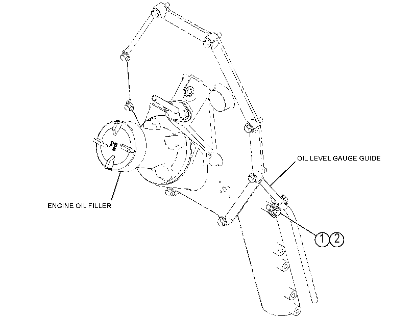 FASTENER GP-OIL LEVEL GAUGE 3961906 CAT