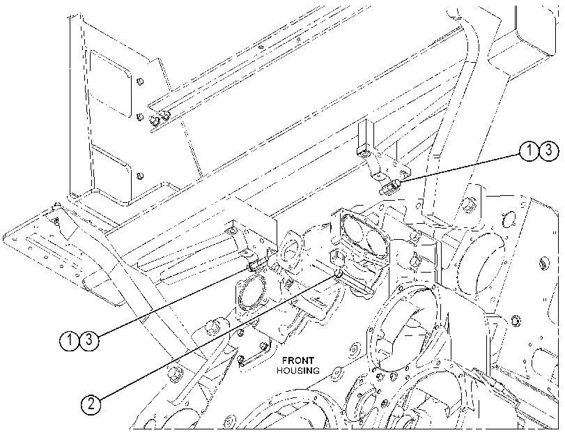 FASTENER GP-FILTER 3961904 CAT