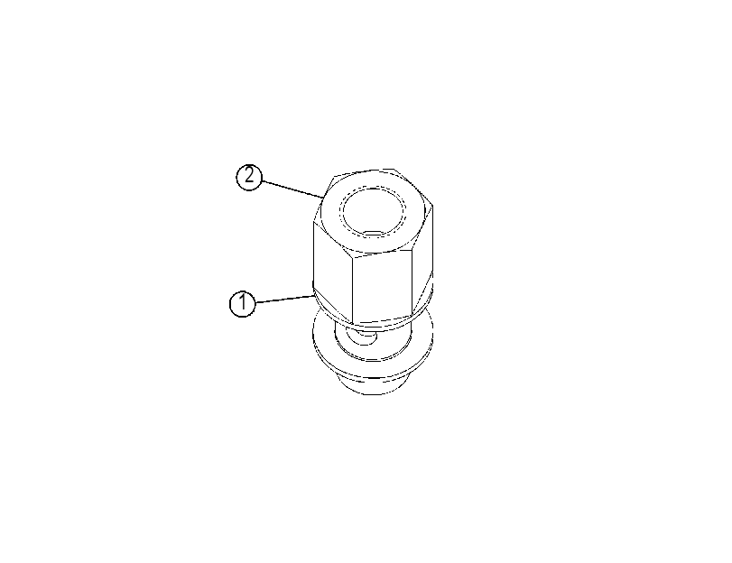 ADAPTER GP-TURBOCHARGER 4492813 CAT